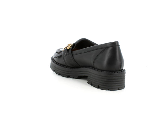 Melluso Donna Mocassini Pelle R45345-207622 Nero